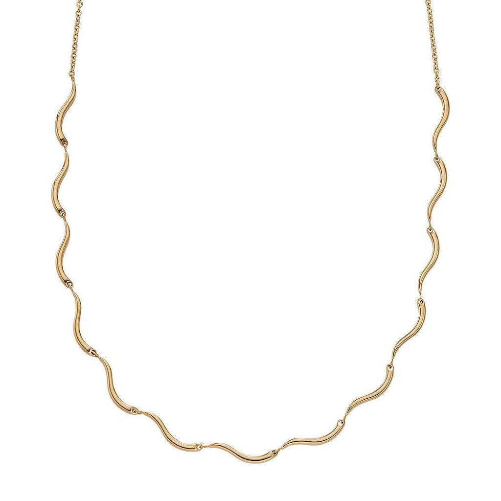 Skagen collier SKJ1746710 Agnethe goudkleurig