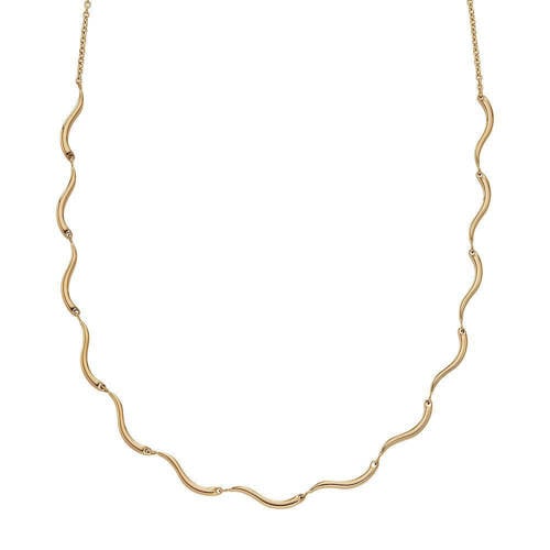 Skagen collier SKJ1746710 Agnethe goudkleurig afbeelding