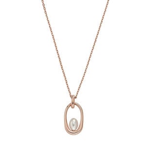 ketting SKJ1749791 Agnethe roségoudkleurig