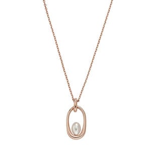 ketting SKJ1749791 Agnethe roségoudkleurig