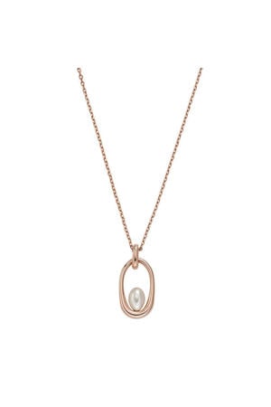 ketting SKJ1749791 Agnethe roségoudkleurig