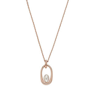 ketting SKJ1749791 Agnethe roségoudkleurig