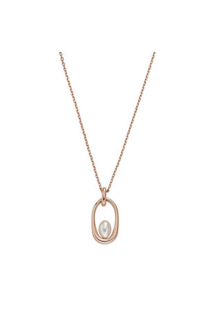 ketting SKJ1749791 Agnethe roségoudkleurig
