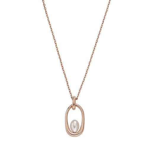 Skagen ketting SKJ1749791 Agnethe roségoudkleurig afbeelding