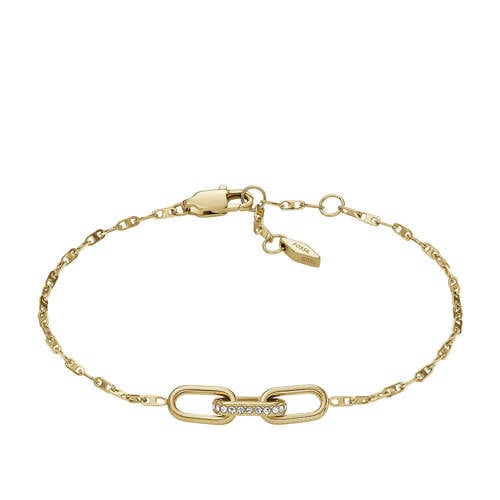 Fossil armband JF04525710 Heritage goudkleurig afbeelding