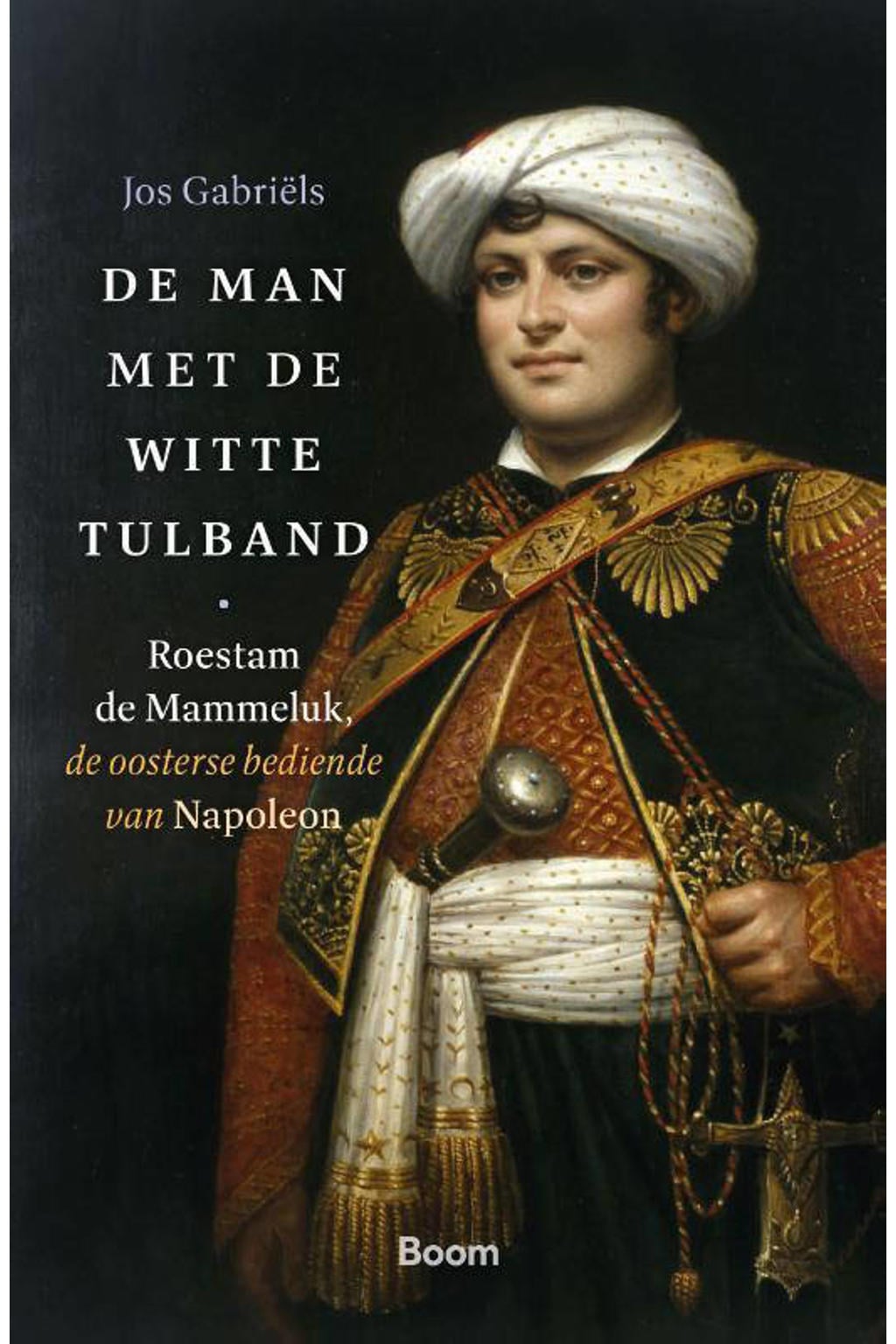 De man met de witte tulband - Jos Gabriëls