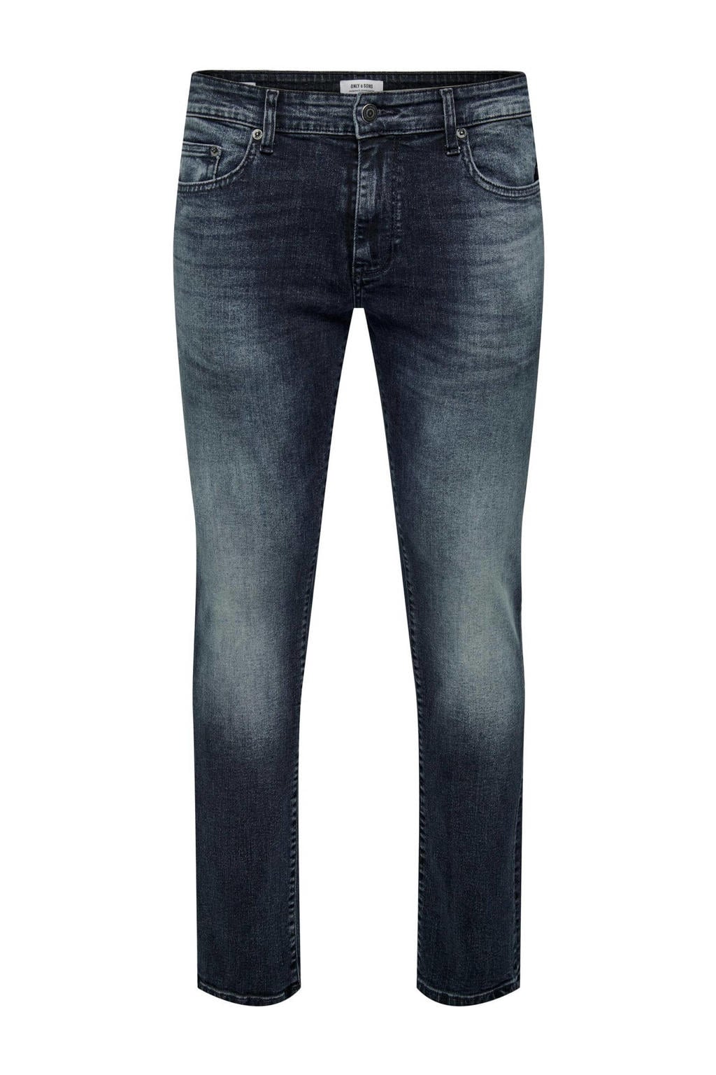 ONLY & SONS slim fit jeans ONSLOOM 6462 blue black denim