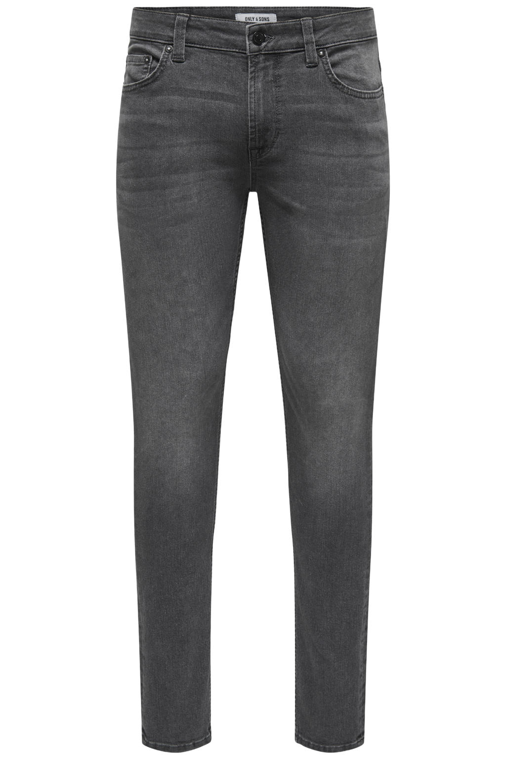 ONLY & SONS slim fit jeans ONSLOOM medium grey denim