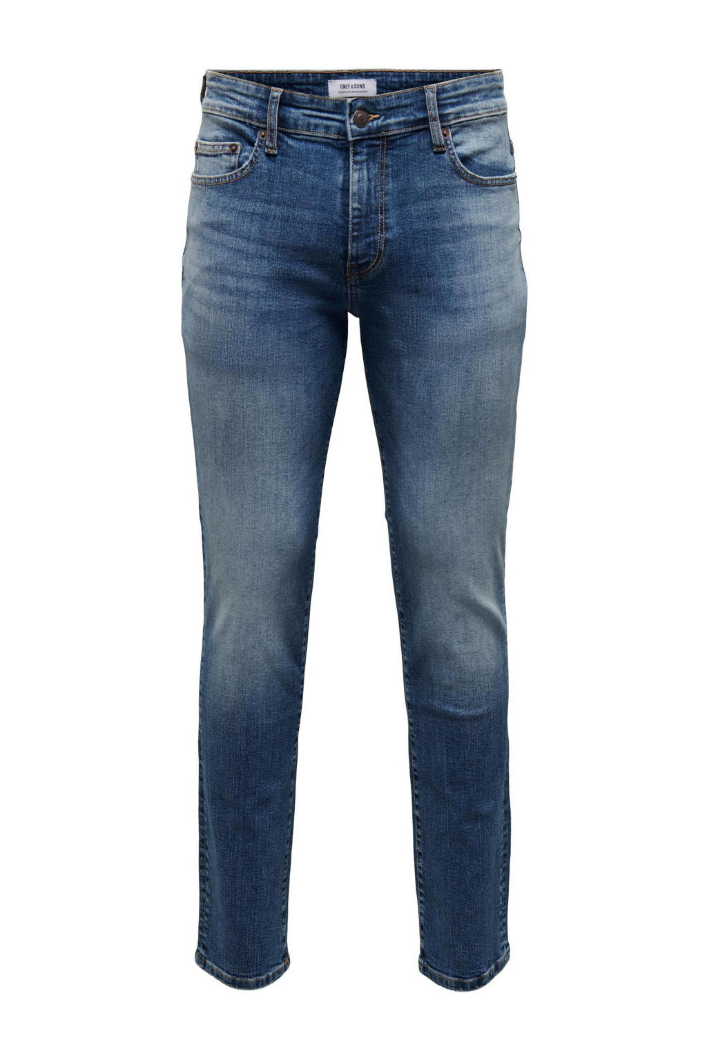 ONLY & SONS slim fit jeans ONSLOOM 6466 medium blue denim