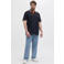 JACK & JONES PLUS SIZE regular polo Plus Size donkerblauw