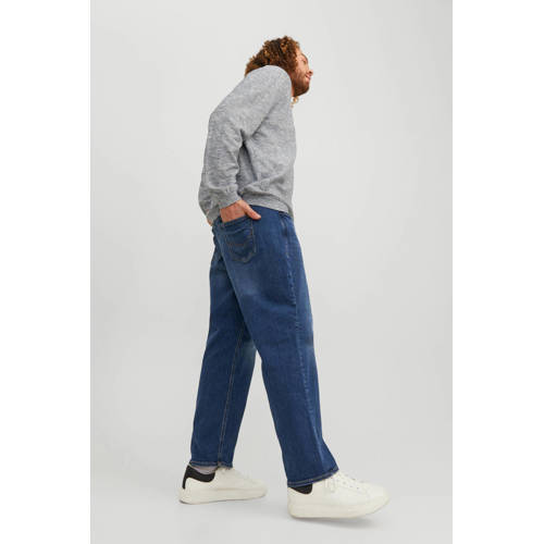 JACK & JONES PLUS SIZE loose fit jeans JJIMIKE JJORIGINAL Plus Size blue denim afbeelding