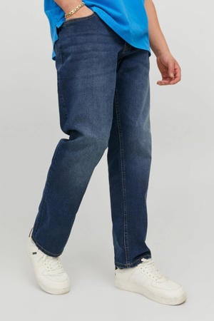 slim fit jeans JJIGLENN Plus Size blue denim