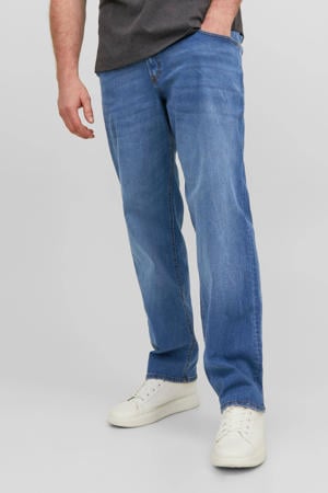 loose fit jeans JJIMIKE Plus Size blue denim