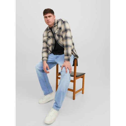 JACK & JONES PLUS SIZE regular fit jeans JJIMIKE Plus Size blue denim afbeelding