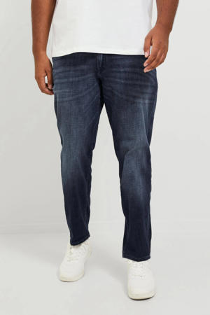 slim fit jeans JJIGLENN Plus Size blue denim