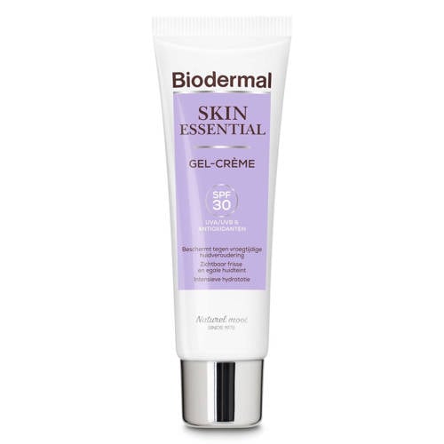 Wehkamp Biodermal Skin Essential dagcrème SPF30 - 50 ml aanbieding