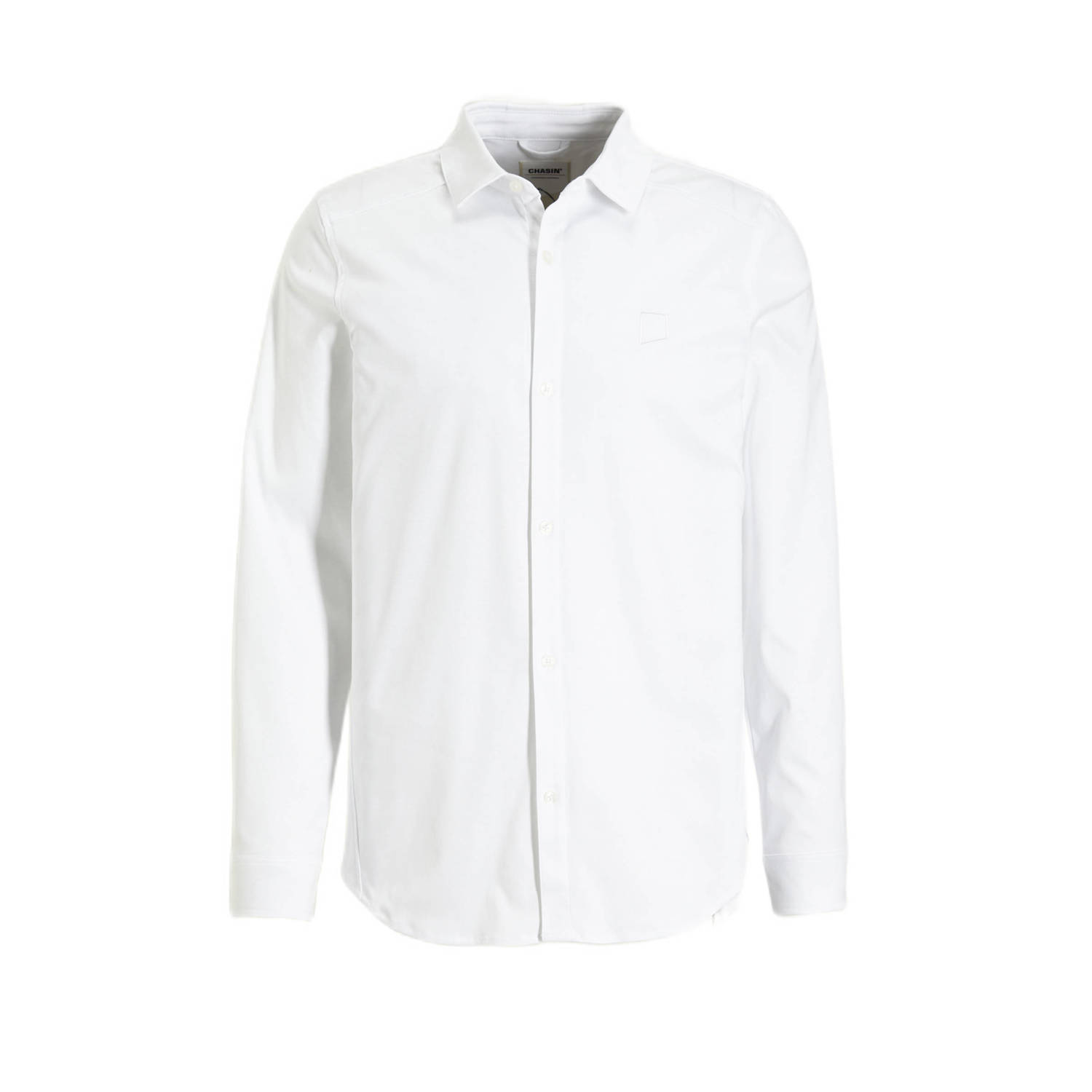CHASIN' regular fit overhemd Archer L. Sol white