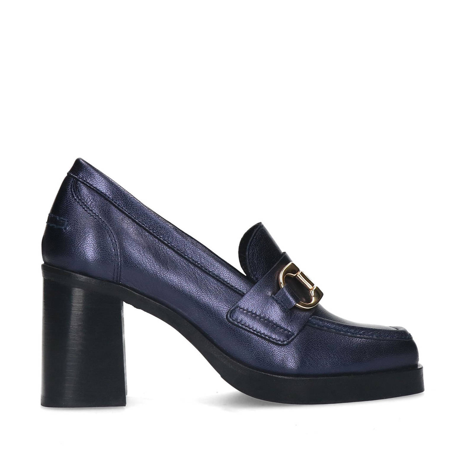 Dames discount pumps blauw