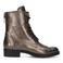 Manfield leren veterboots brons
