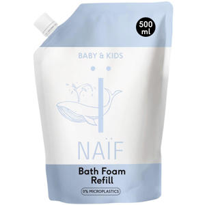 Baby & Kids verzorgende badschuim navulverpakking - 500 ml