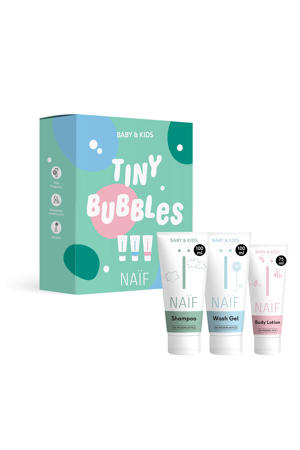 Baby & Kids Tiny Bubbles Essentials Gift Set - 3 stuks