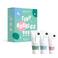 NAÏF Baby & Kids Tiny Bubbles Essentials Gift Set - 3 stuks