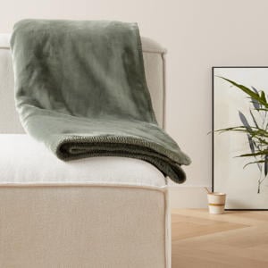 plaid Bidar 150x200 cm - groen