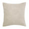 NOUS Living vierkante sierkussenhoes Boy 45x45 cm - beige