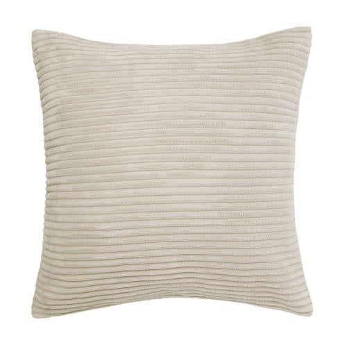 NOUS Living sierkussenhoes Boy (45x45 cm) - beige