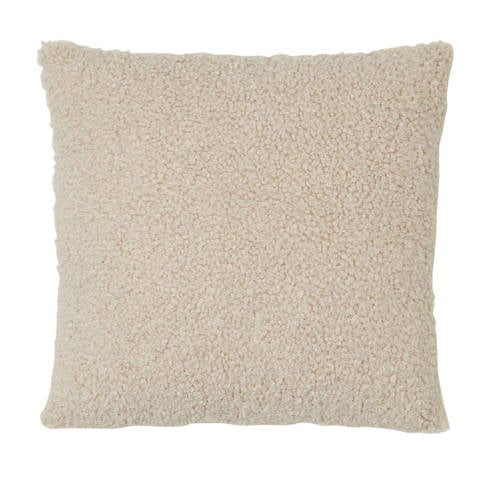 NOUS Living sierkussenhoes Benji (45x45 cm) - off white