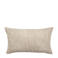 NOUS Living rechthoekige sierkussenhoes Boy 30x50 cm - beige