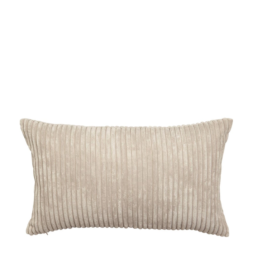 NOUS Living rechthoekige sierkussenhoes Boy 30x50 cm - beige