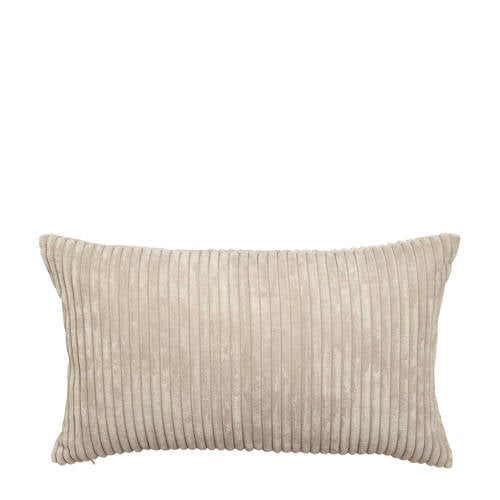 NOUS Living sierkussenhoes Boy (30x50 cm) - zand