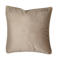NOUS Living vierkante sierkussenhoes Bella 45x45 cm - zand