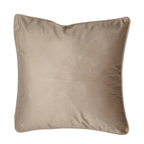NOUS Living sierkussenhoes Bella (45x45 cm) - zand