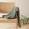 NOUS Living plaid Benxi 130x180 cm - groen