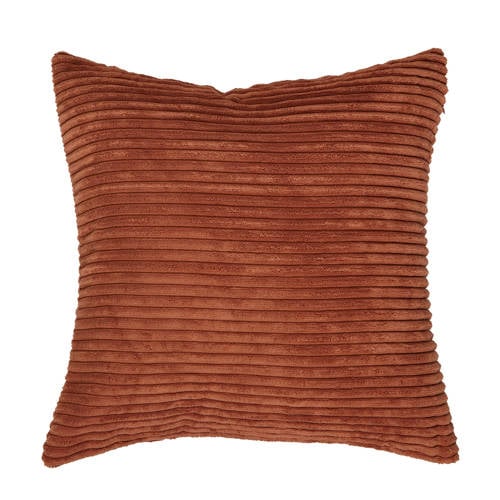 NOUS Living sierkussenhoes Boy (45x45 cm) - roestbruin