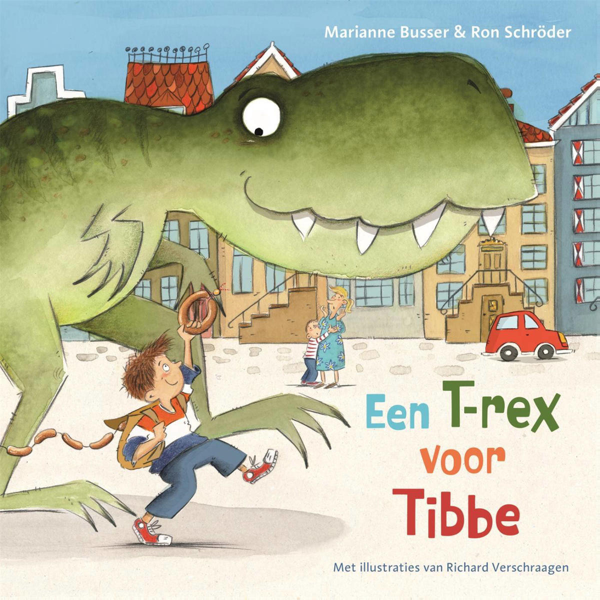Marianne Busser en Ron Schröder Een Trex voor Tibbe wehkamp