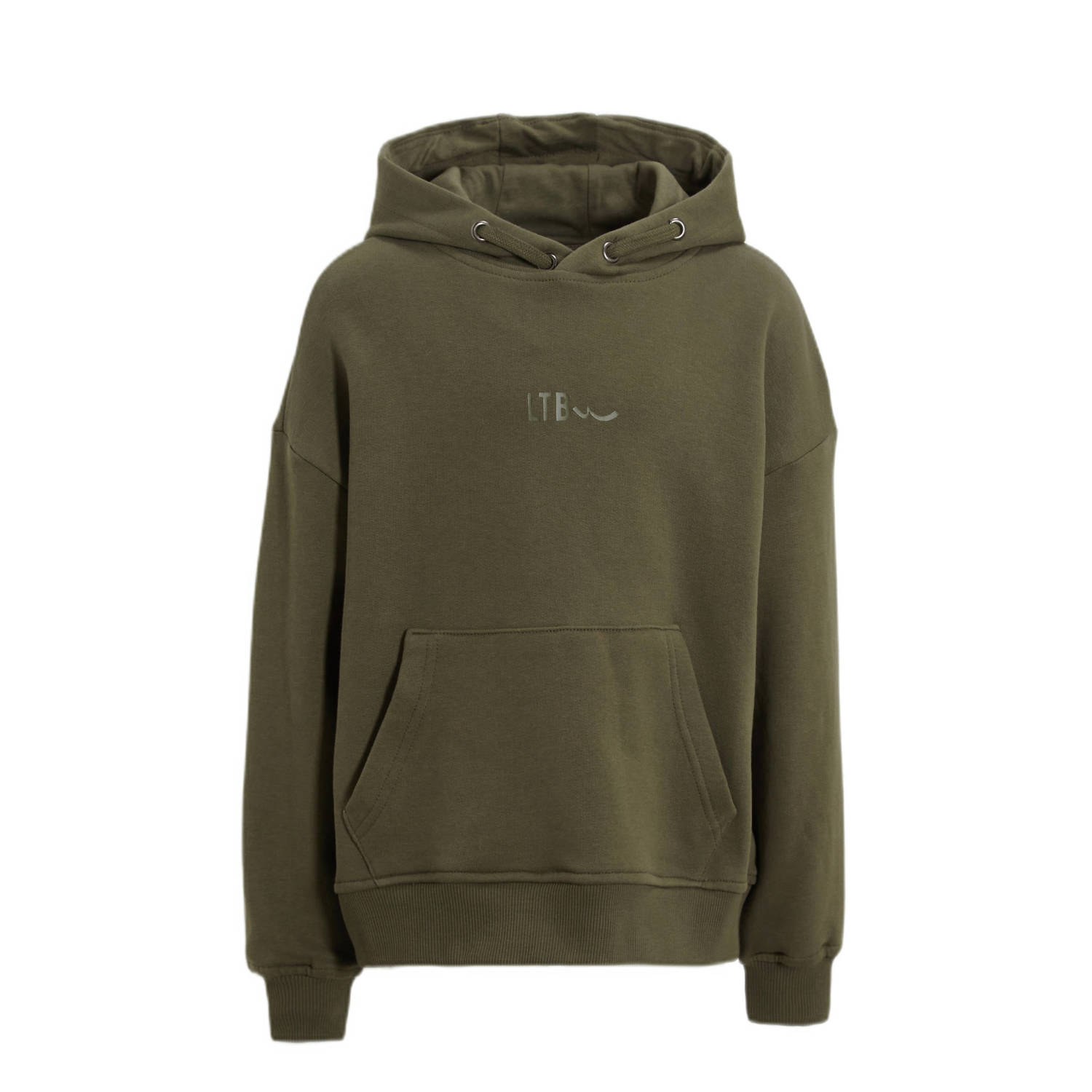 LTB hoodie DEYACA olijfgroen Sweater 128 | Sweater van