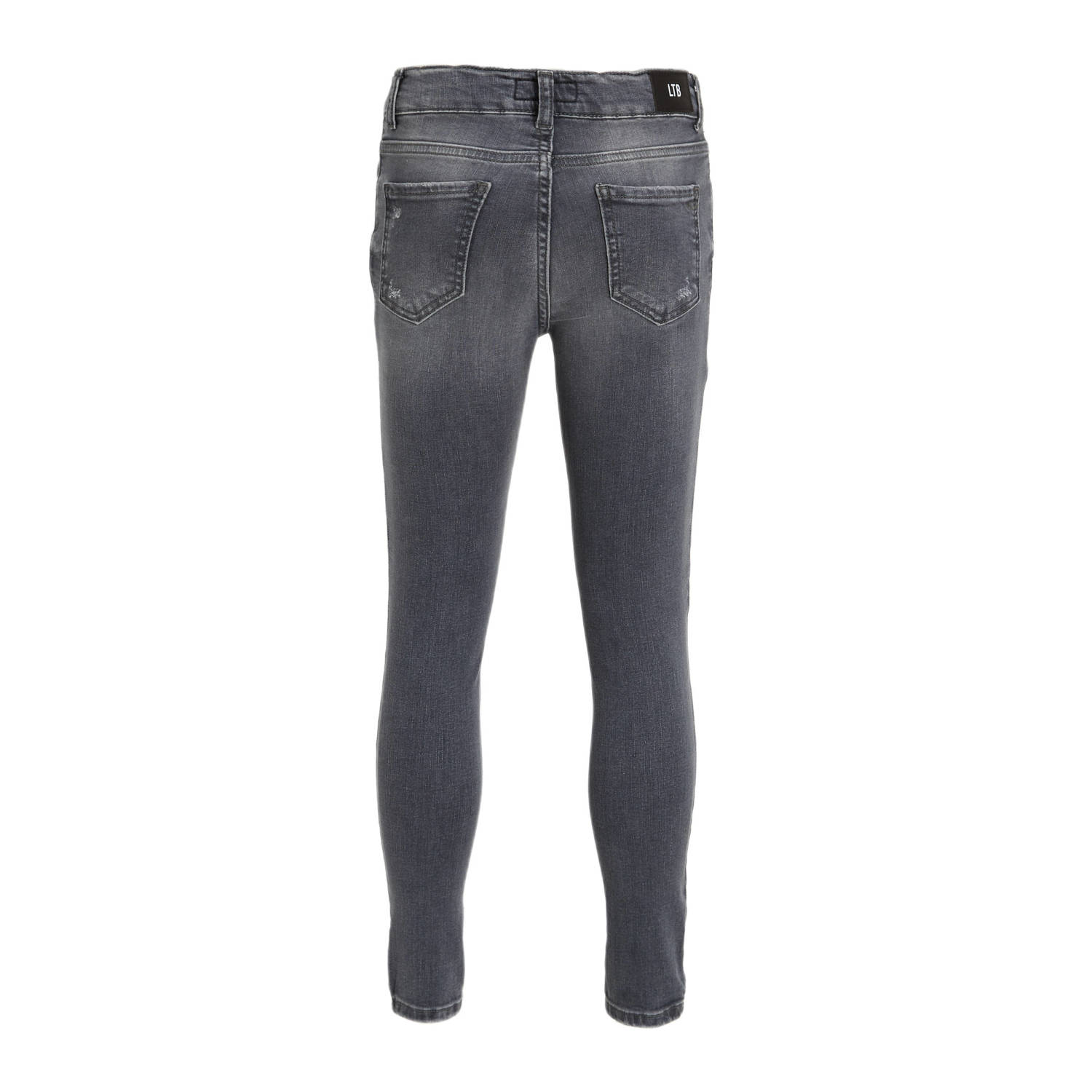 LTB skinny jeans Lonia G met slijtage grey fall wash