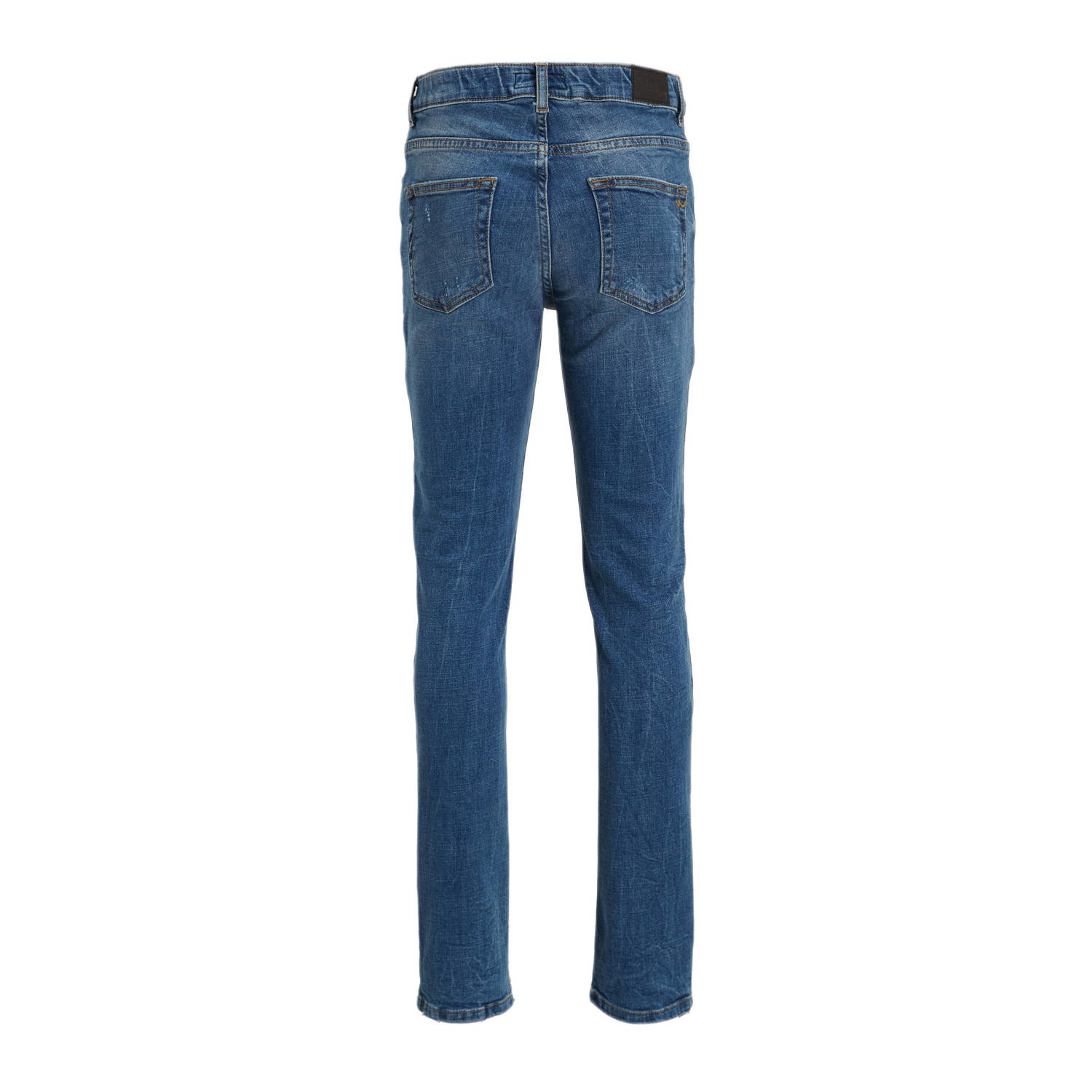 LTB slim fit jeans FREY B met slijtage arava safe wash