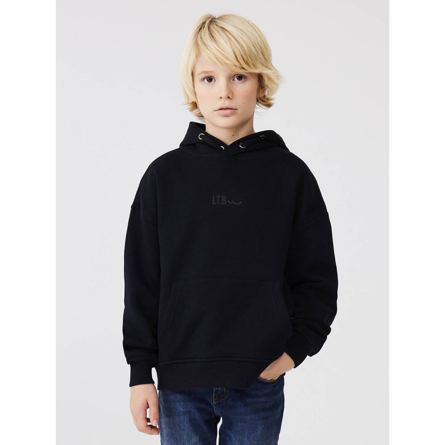 LTB hoodie DEYACA zwart