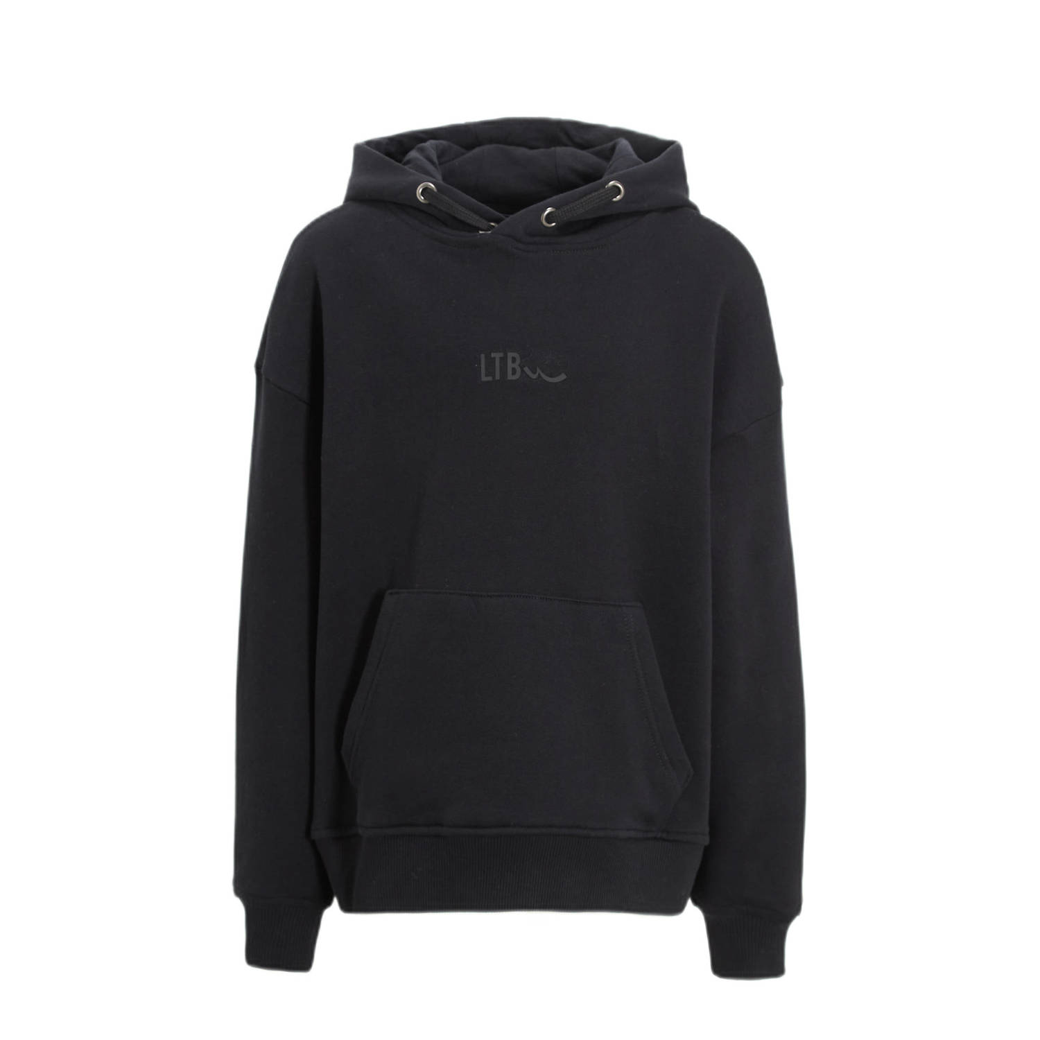 LTB hoodie DEYACA zwart Sweater Effen 128 | Sweater van