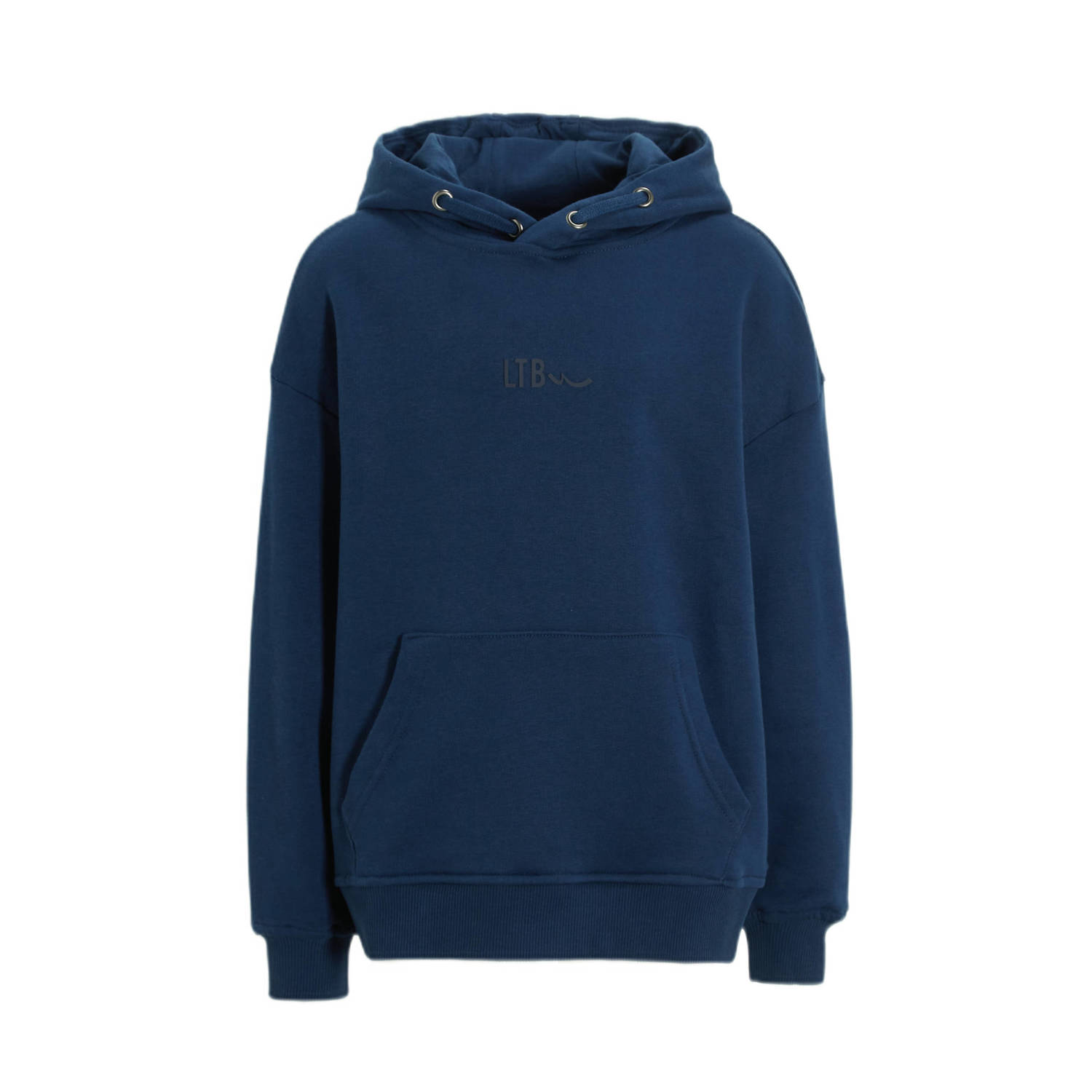 LTB hoodie DEYACA donkerblauw Sweater Effen 140 | Sweater van