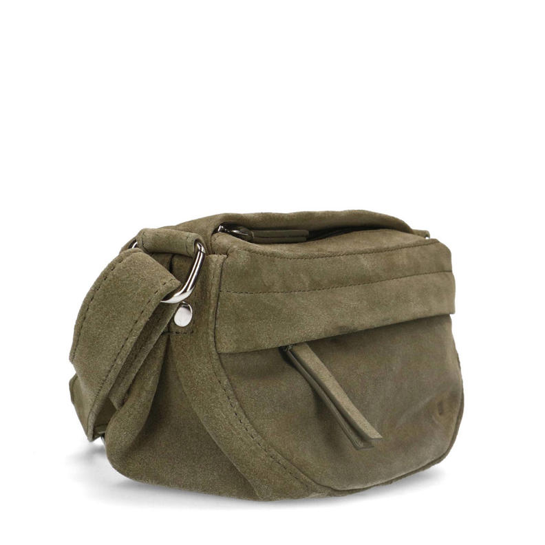 Tas Roos suede military green