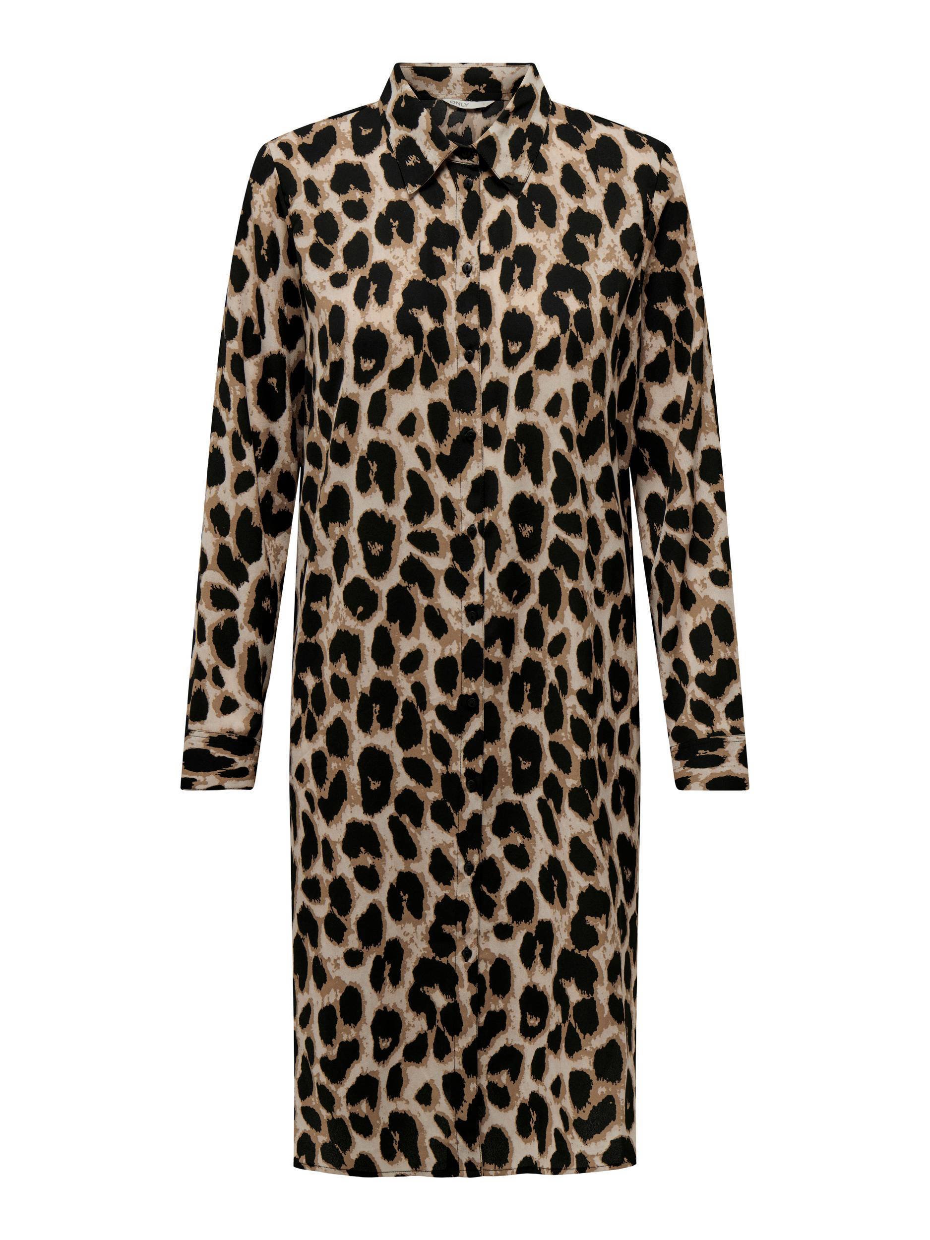 Blousejurk dierenprint new arrivals