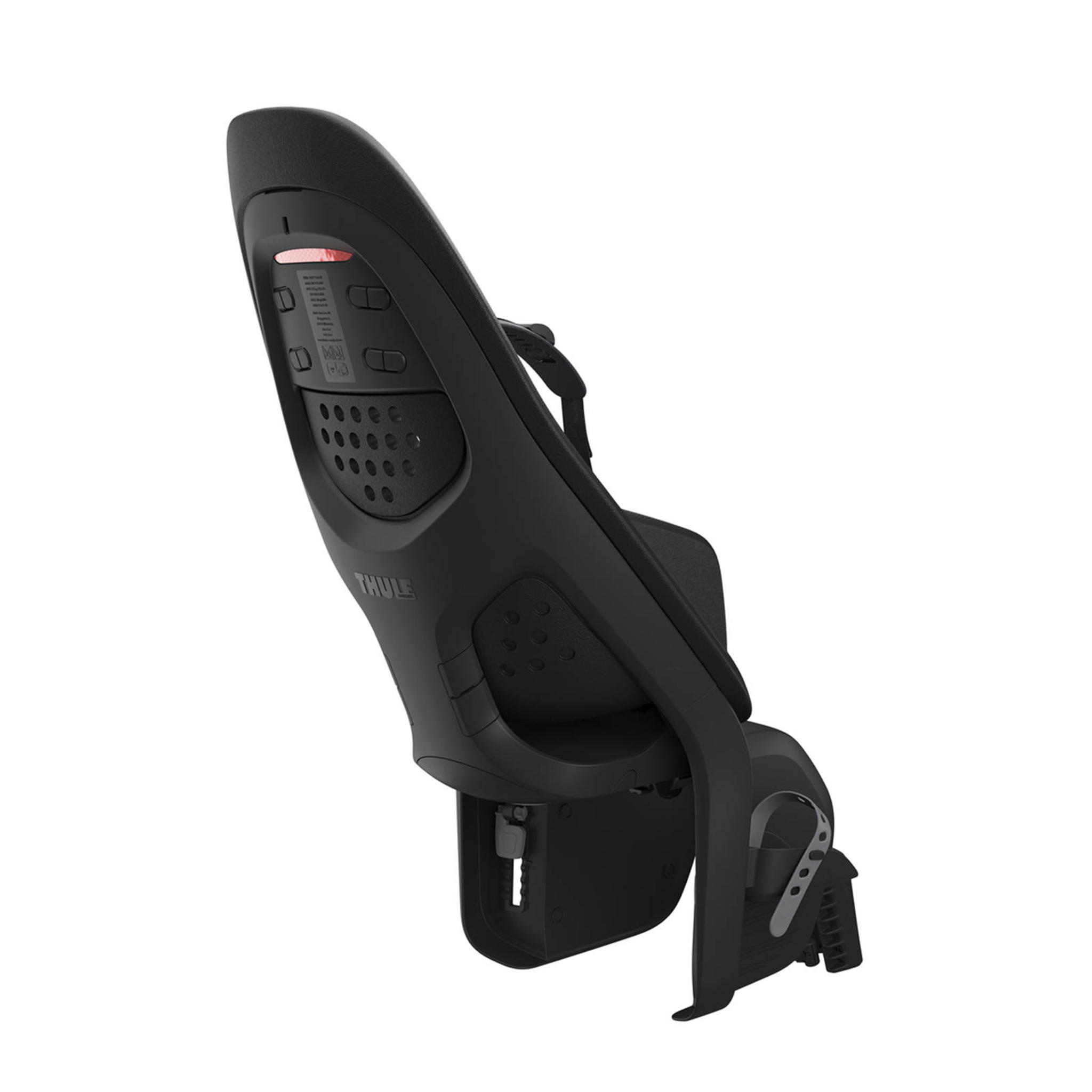 Thule Yepp 2 Maxi fietsstoeltje Frame Montage Agave + extra adapter