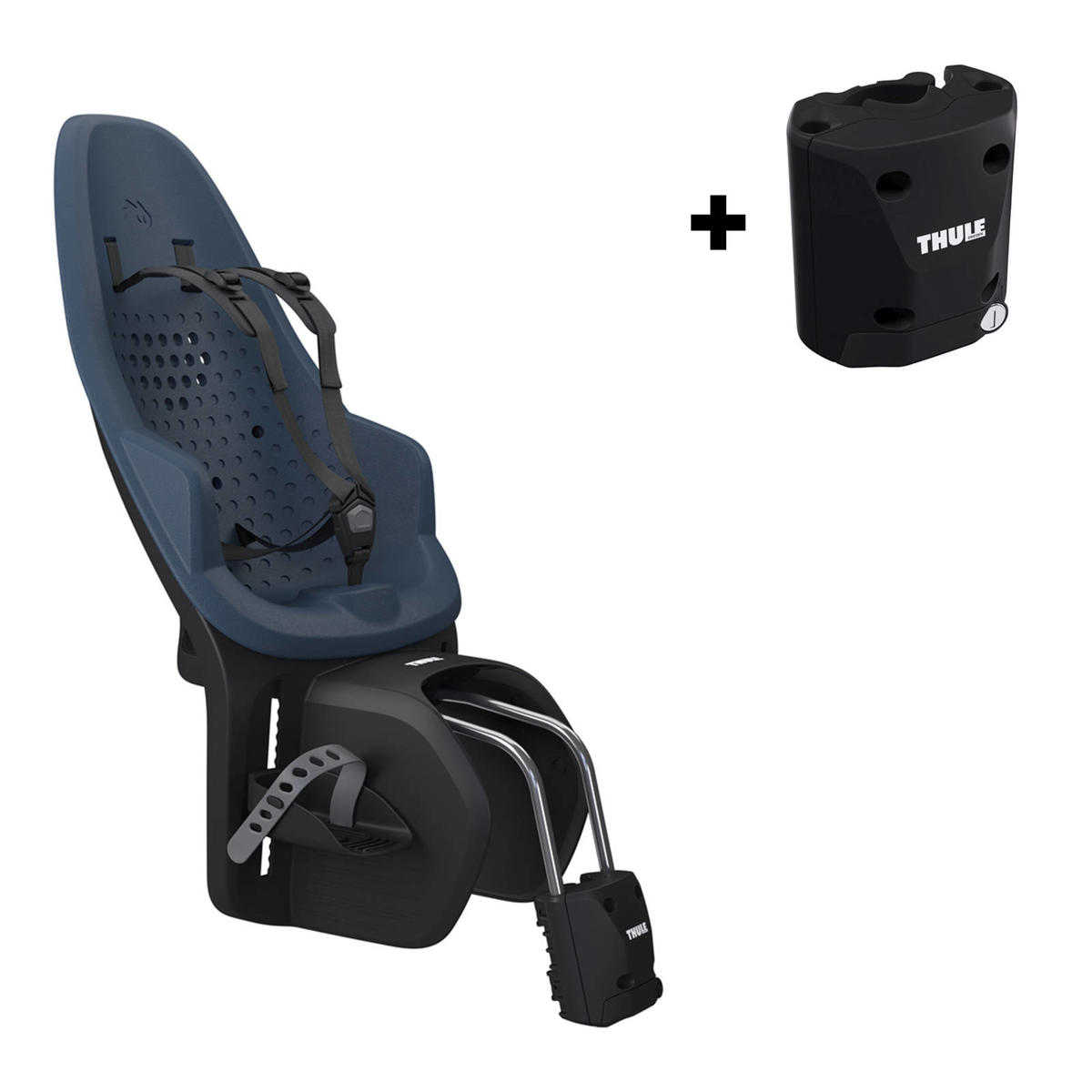 Thule Yepp 2 Maxi achterstoeltje framebevestiging Soft sand