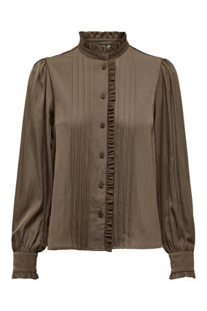 blouse ONLSARA  bruin