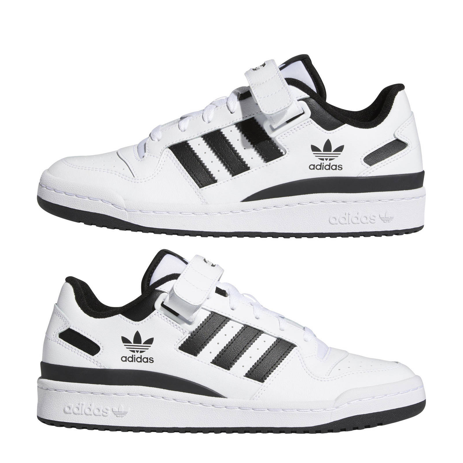 Adidas originals sneaker outlet low black